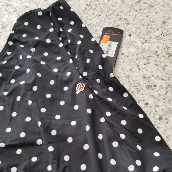 Turquoise Couture bikini - Picture 4 of 8